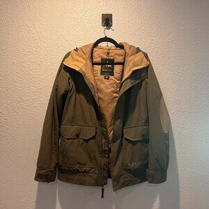 Burton Olive Green Ski & Snow Jacket
